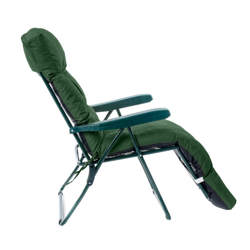 Sol 72 Outdoor Tufted Garden Sun Lounger Chair Cushion | Wayfair.co.uk