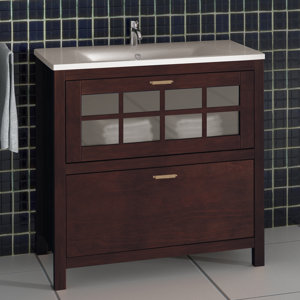 Linebath 102 cm Waschtisch Inda