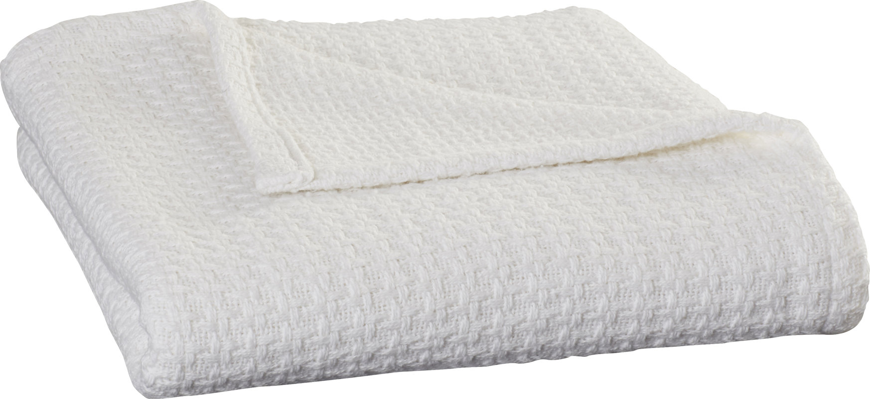 Mercury Row AllNatural Cotton BasketWoven Blanket & Reviews Wayfair