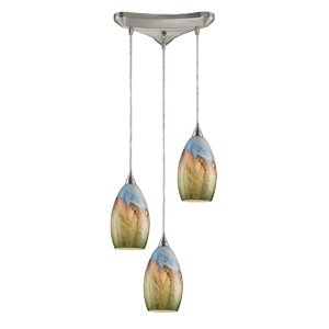 Noi 3-Light Pendant