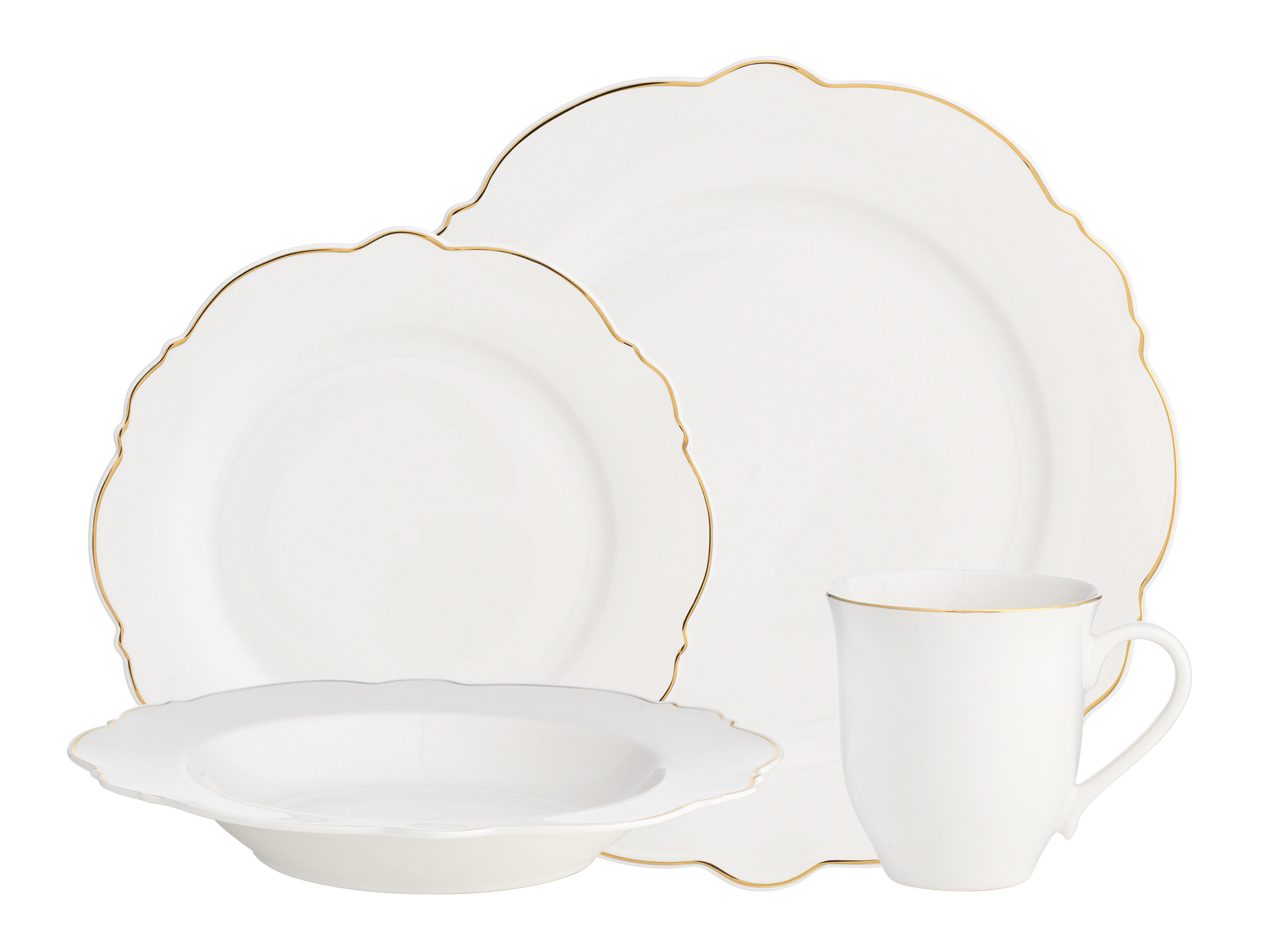 Amusing Oneida Naturally White 16 Pc Dinnerware Set Contemporary ... Amusing Oneida Naturally White 16 Pc Dinnerware Set Contemporary ...