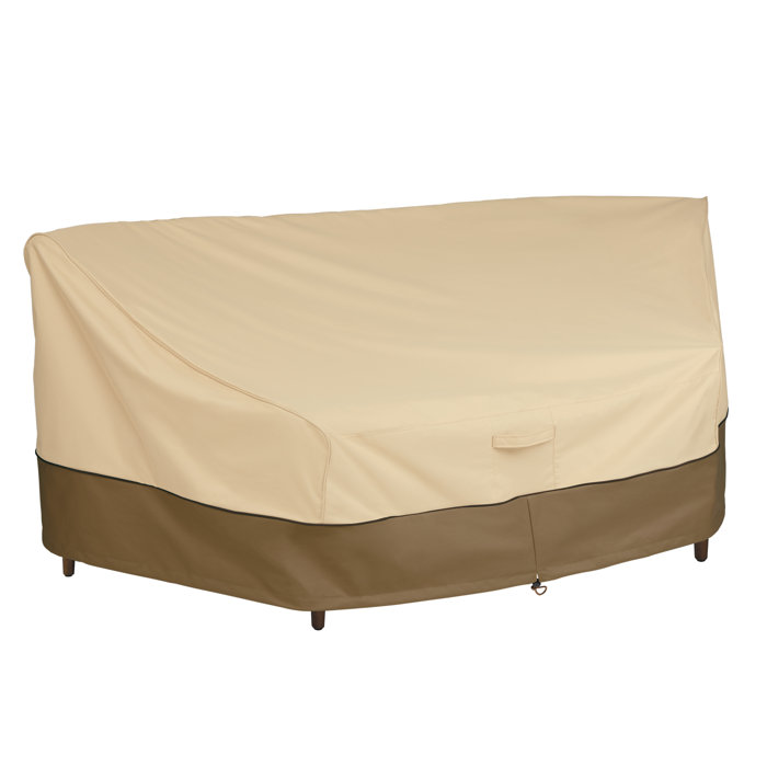 Donahue Curved Sectional Patio Sofa Covers