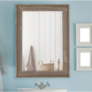 Wall Mounted Mirrors You Ll Love Wayfair Vannesa Bathroom Vanity Mirror