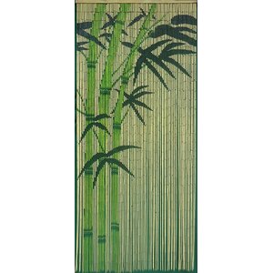 Bogwood Bamboo Single Curtain Panel