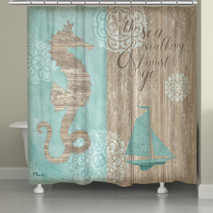 Bathroom Beach Shower Curtains Wayfair