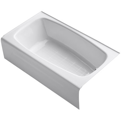 Kaldewei Saniform Plus 55" x 30" Soaking Bathtub & Reviews ...