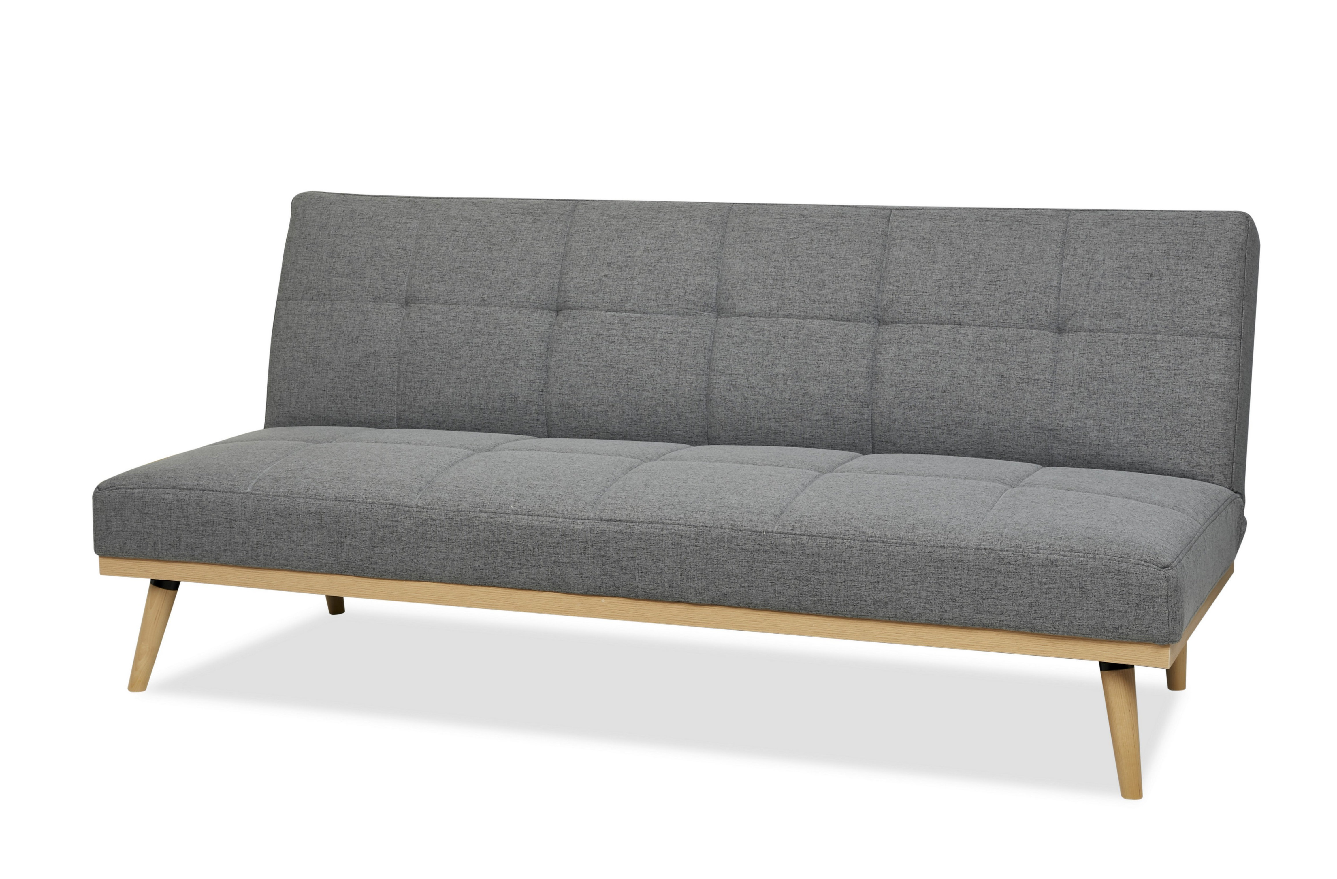 Leader Lifestyle Milo 2 Seater Clic Clac Sofa Bed