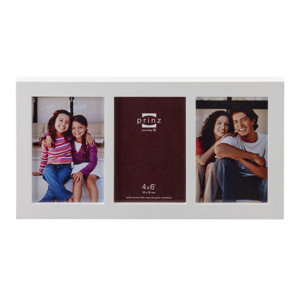 3 Opening Carolina Solid Wood Picture Frame