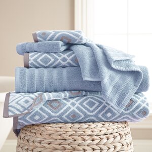 Adult 6 Piece Towel Set