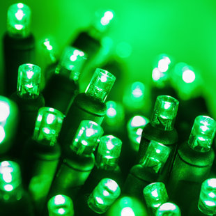Lime Green Christmas Lights Wayfair Quickview