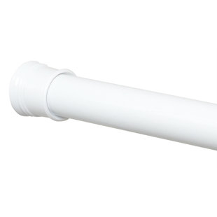 Plastic Shower Curtain Rods You Ll Love Wayfair Quickview