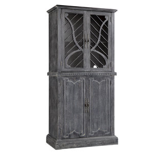 Chesterfield China Cabinet by World Menagerie