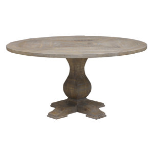 Pedestal Round Dining Table by Caribou Dane
