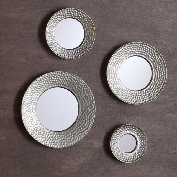 Wall Mirror Set brayden studio 4 piece wall mirror set & reviews | wayfair Wall Mirror Set brayden studio 4 piece wall mirror set & reviews | wayfair