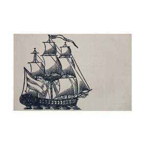 Galleon Cotton Bath Mat