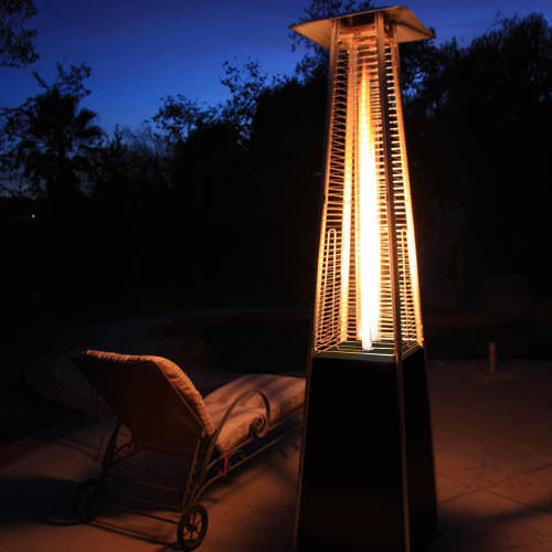 Garden Radiance Dancing Flames Pyramid Outdoor 34 000 Btu Propane Dancing Flames Pyramid Outdoor 34 000 Btu Propane Patio Heater