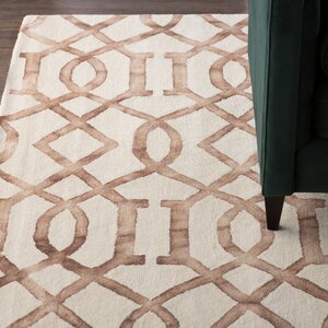 Owen Ivory/Camel Area Rug