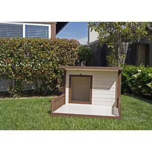 ecoFlex Santa Fe Chalet Dog House