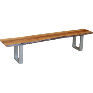 Küchenbank aus Holz von UnoDesign