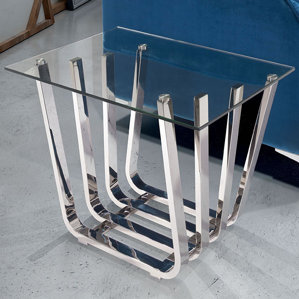 Fredrick End Table by Wade Logan