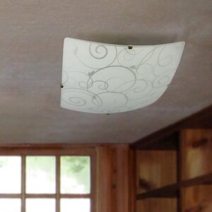 Emerita 1-Light Flush Mount