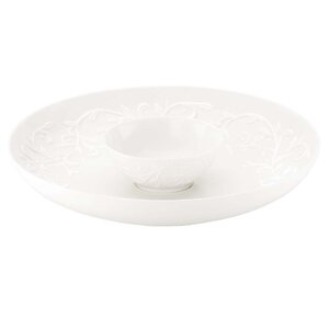 Opal Innocence Carved Chip & Dip Tray