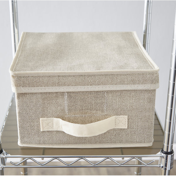 Wayfair Basics™ Wayfair Basics Soft Storage Box & Reviews | Wayfair
