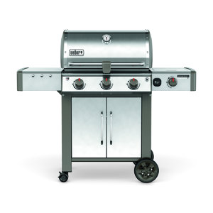 Genesis II LX S-340 3-Burner Natural Gas Grill with Cabinet