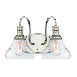 Berton 2-Light Vanity Light