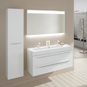Belfry Bathroom 120 cm Wandmontierter Wandtisch ..