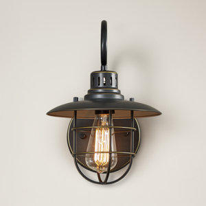 Audrina 1-Light Armed Sconce