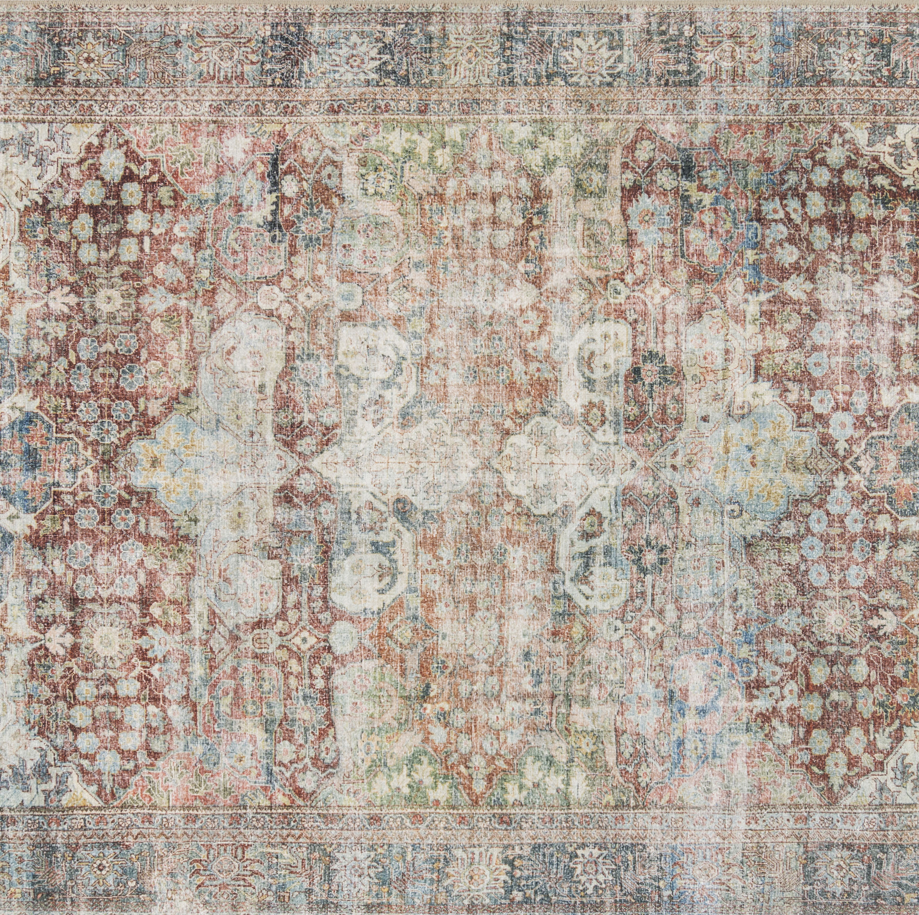 Loloi Rugs Loren Brick Area Rug Sample Wayfair