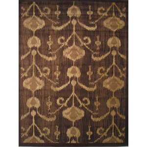 Inspiration Brown/Cream Area Rug