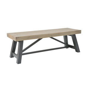 Sitzbank San Diego aus Holz von LoftDesigns