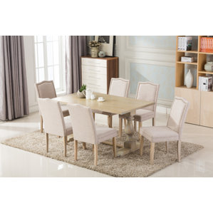 Patino Antique 7 Piece Dining Set by One Allium ..