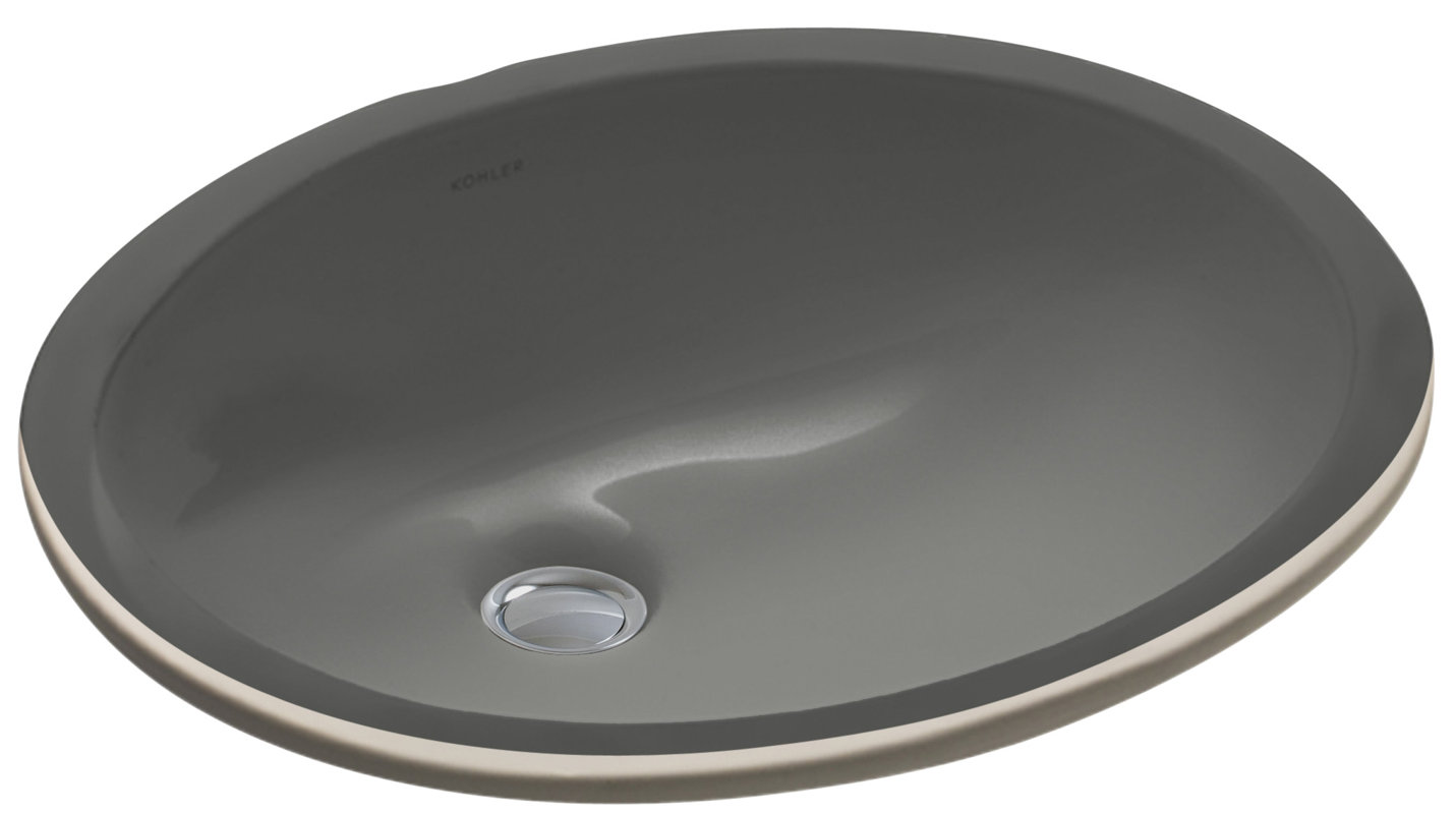 Grey Undermount Bathroom Sink kohler caxton oval undermount bathroom sink with overflow Grey Undermount Bathroom Sink kohler caxton oval undermount bathroom sink with overflow