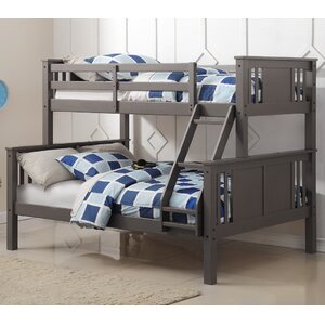 Princeton Twin Over Full Slat Bed