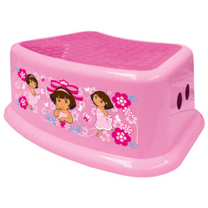 Nickelodeon Dora The Explorer Step Stool by Ginsey