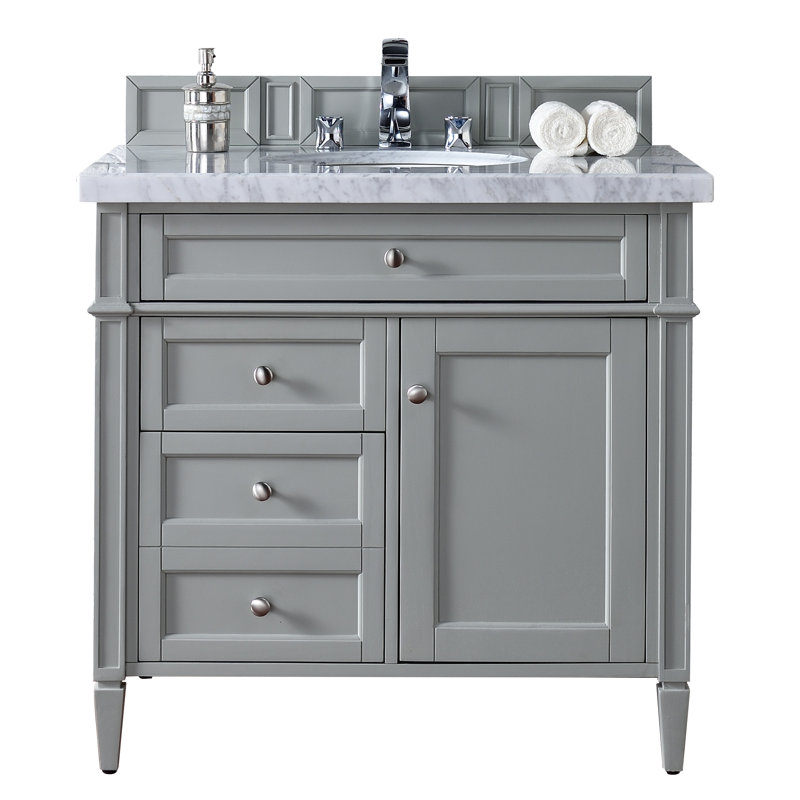 James Martin Furniture Brittany 36 Single Bathroom Vanity Set Brittany 36 Single Bathroom Vanity Set