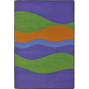 Violet Area Rug