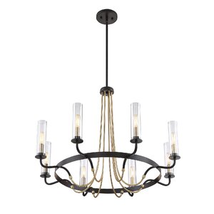 Desaree 8-Light Shaded Chandelier