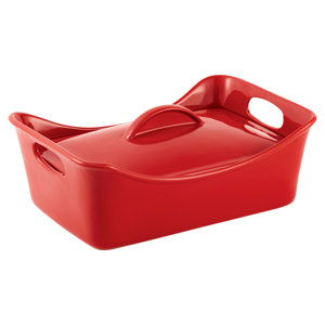 Stoneware 3.5 Qt. Rectangular Casserole