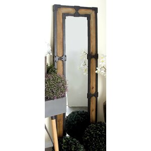 Wood Dressing Wall Mirror