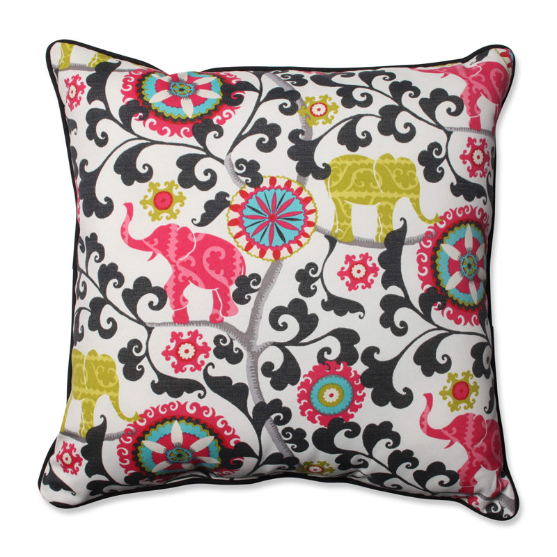 Hardy Indoor/Outdoor Floor Pillow & Reviews Joss & Main