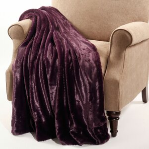 Chatwin Faux Fur Throw Blanket