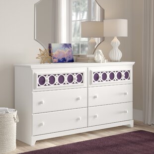 Girls Pink Dresser Wayfair