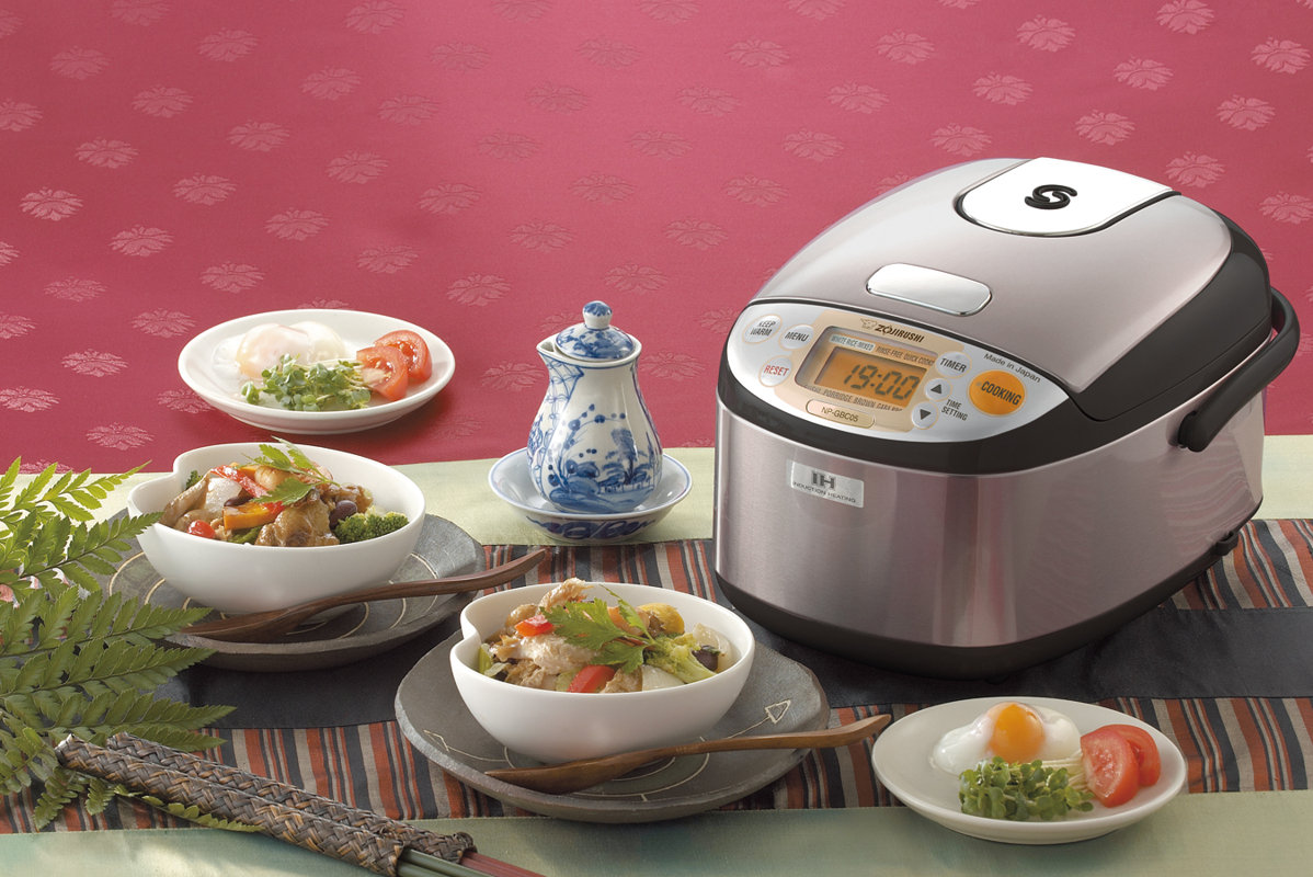 Zojirushi 3Cup Stainless Induction Heating System Rice Cooker and