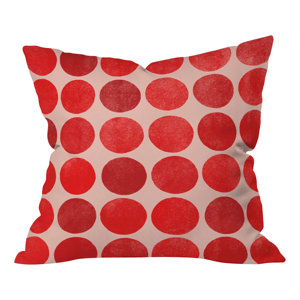 Gann Colorplay Throw Pillow
