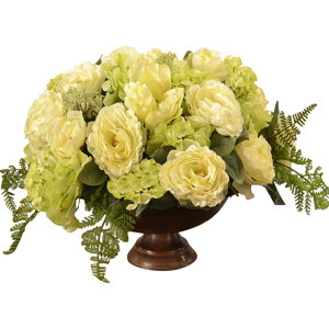 Mixed Centerpiece in Decorative Vase