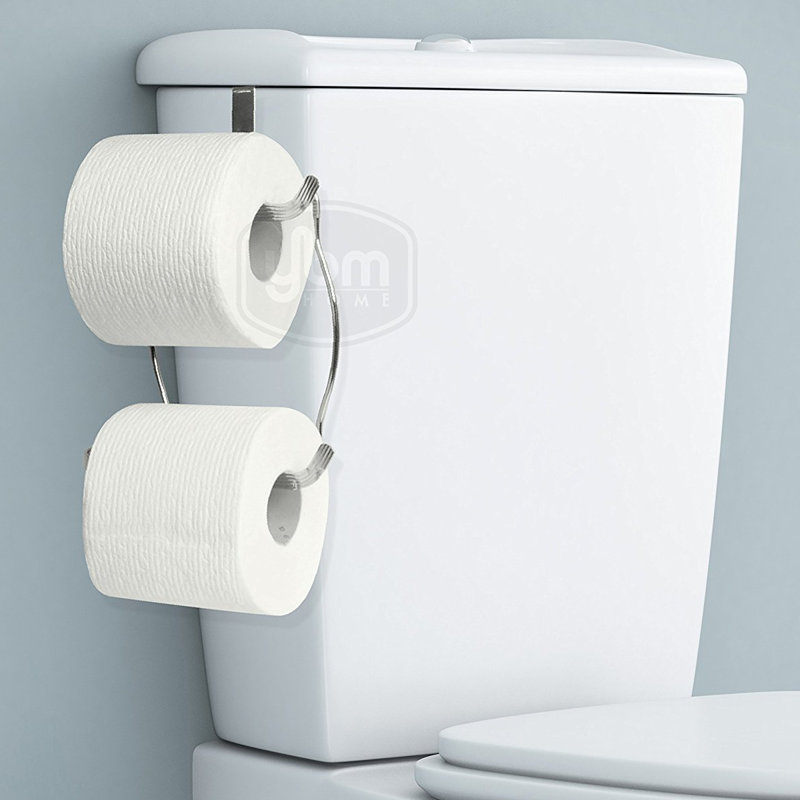 Ybm Home Tank Mount Toilet Paper Holder Wayfair 2218 Tank Mount Toilet Paper Holder